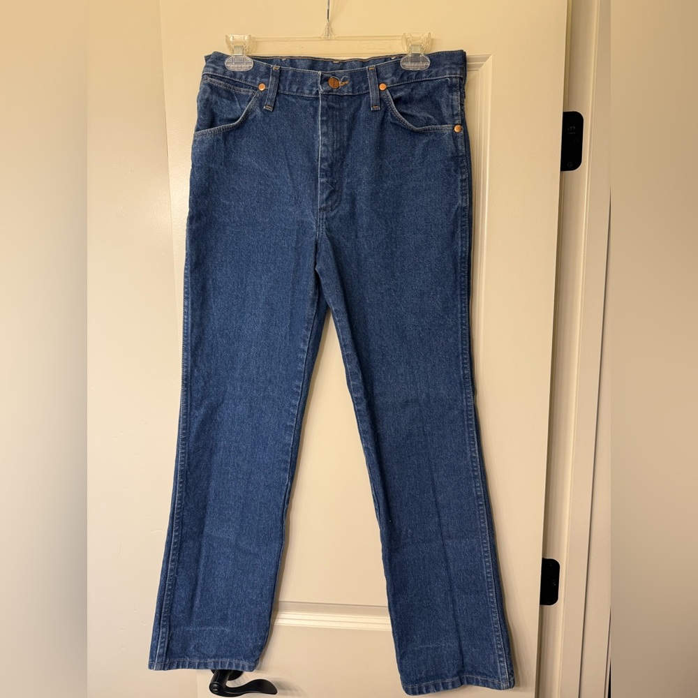 Wrangler Vintage Cowboy Cut Denim Jeans